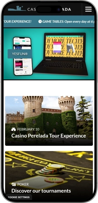 Aplicación de Casino Peralada